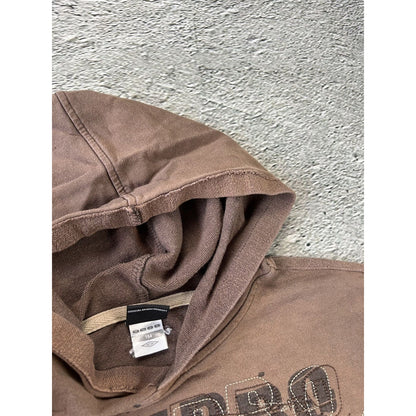 Umbro vintage hoodie Y2K Brown big logo