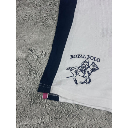 Chief Keef Polo Geografical Norway Dubai T-shirt White pink
