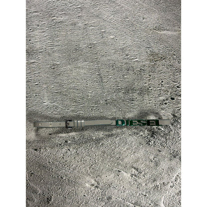 Diesel vintage crazy belt moving spell out logo