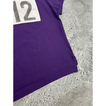 Chief Keef Polo Jamaica Ralph Lauren vintage purple T-shirt