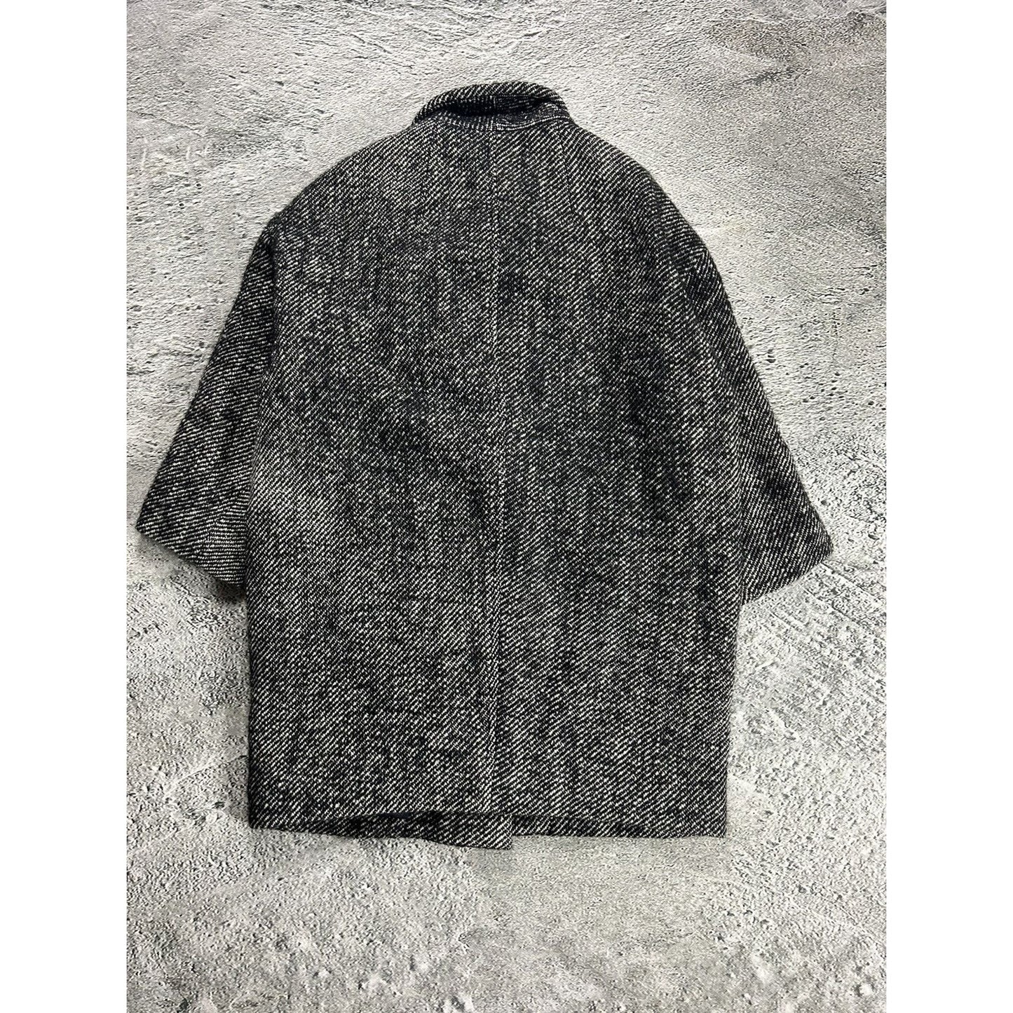 Isabel Marant Etoile wool coat tweed oversized