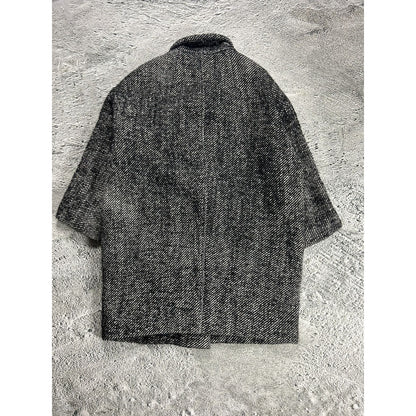 Isabel Marant Etoile wool coat tweed oversized