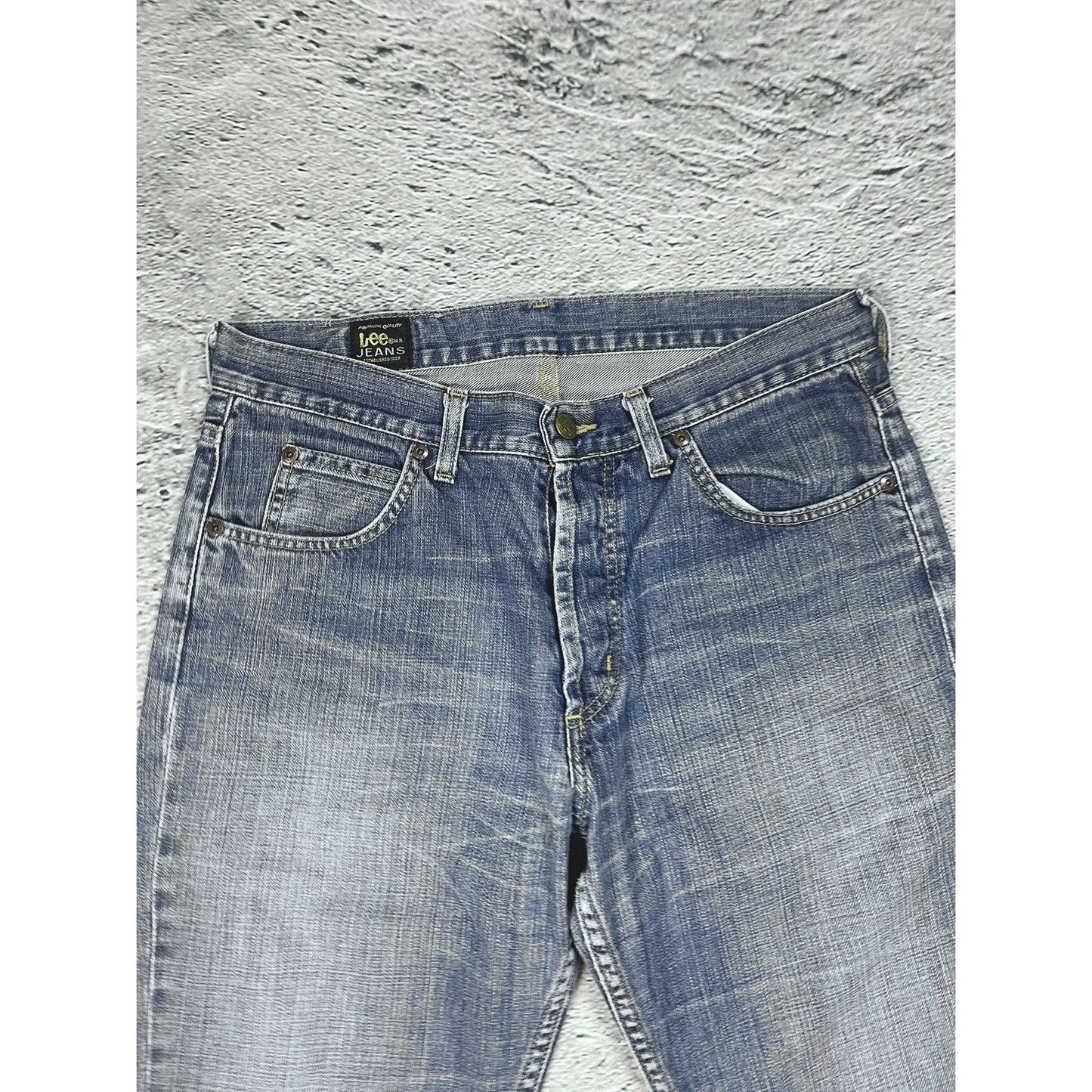 Lee flared jeans denim pants Y2K blue Denver