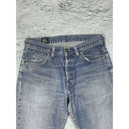 Lee flared jeans denim pants Y2K blue Denver