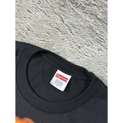Supreme Grim Reaper T-shirt SS26 skeleton death flames