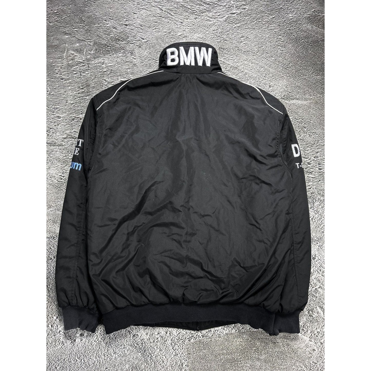 BMW Racing Jacket vintage black bomber Intel Sauber F1