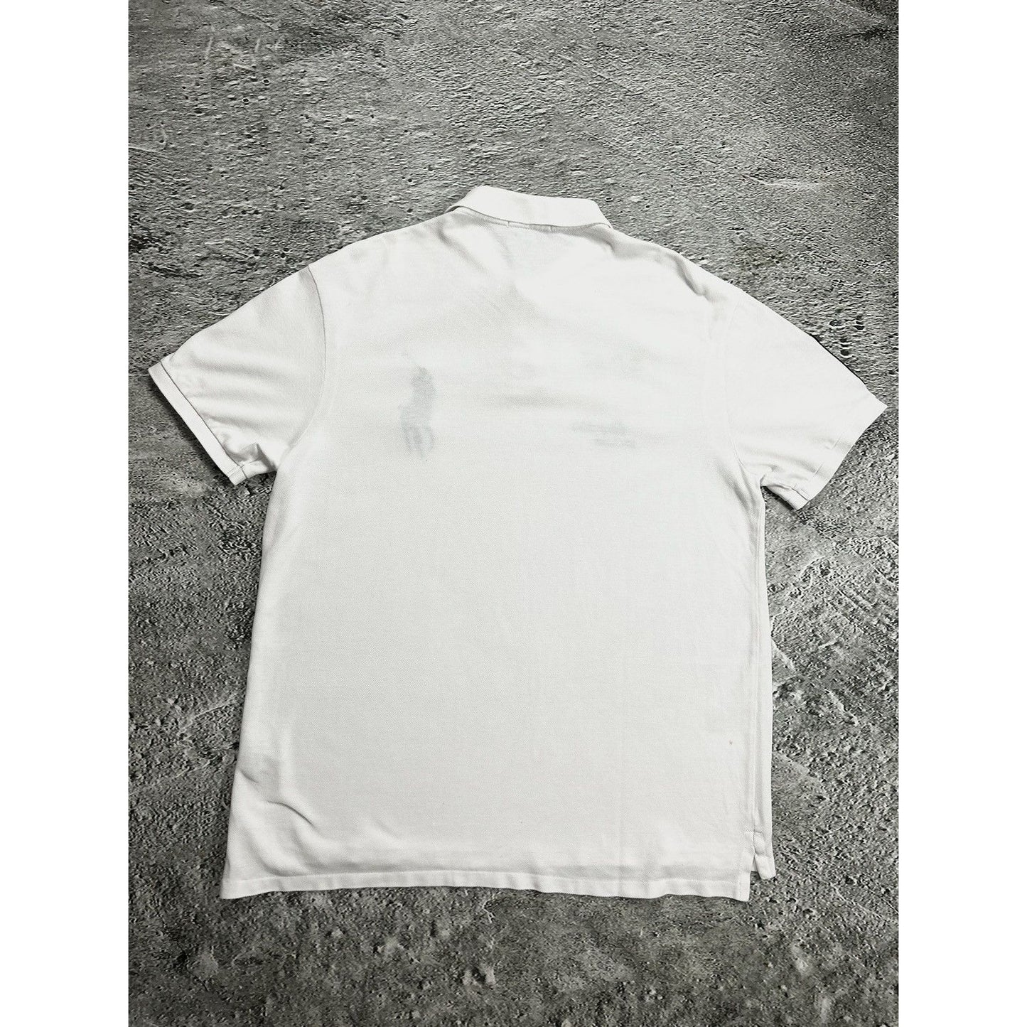 Chief Keef Polo Ralph Lauren vintage white polo big pony