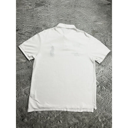 Chief Keef Polo Ralph Lauren vintage white polo big pony