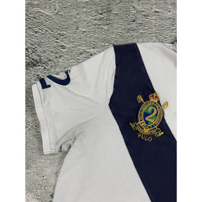 Chief Keef Polo Ralph Lauren vintage white navy big pony