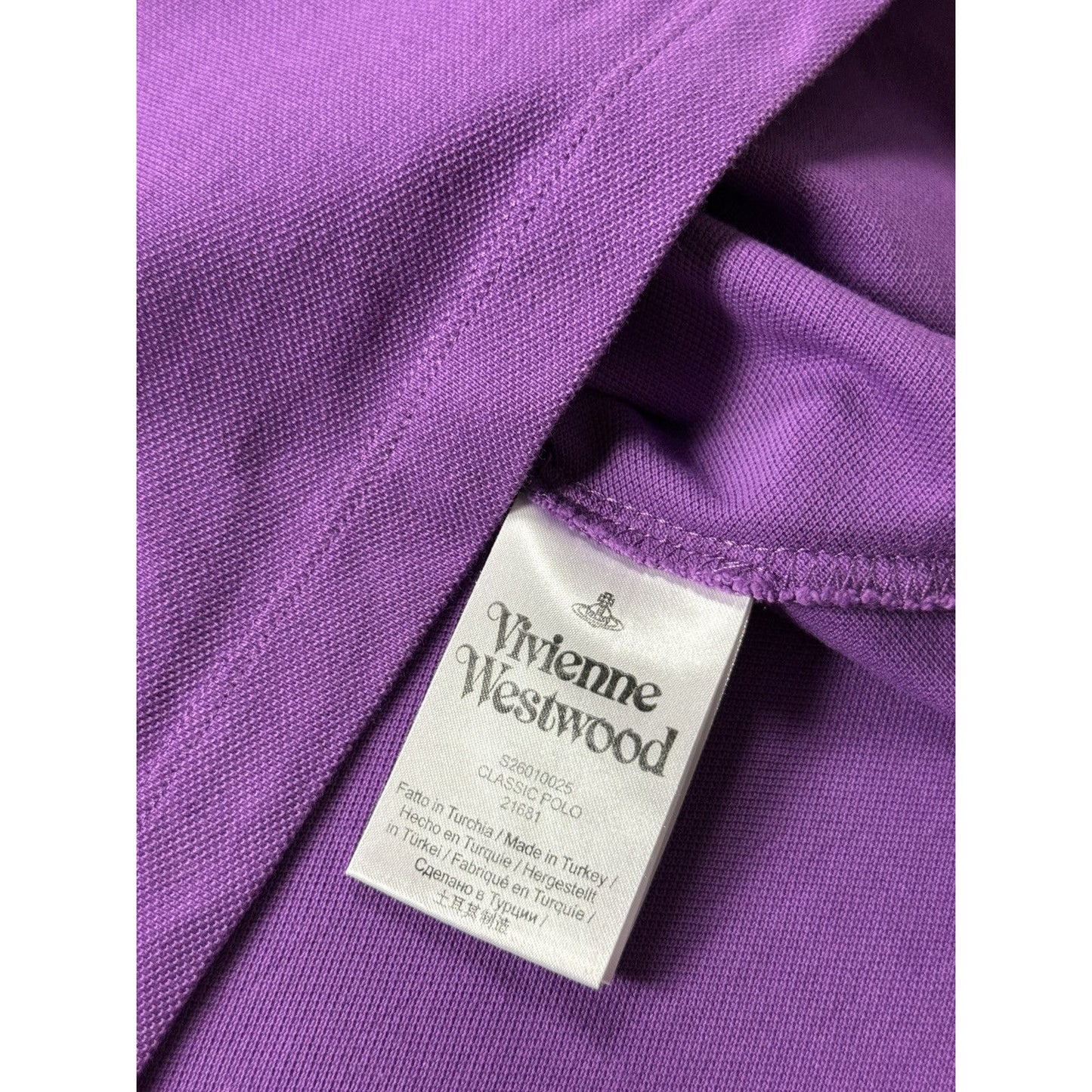 Vivienne Westwood Polo Purple orb chief keef