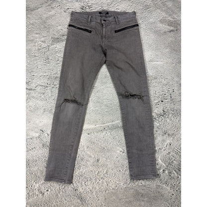 Undercover Jun Takahashi ss2018 gray jeans zippers