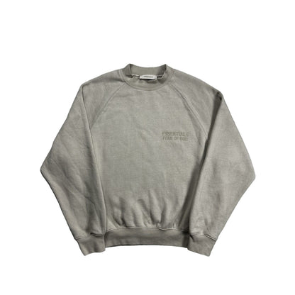 Fear of God Essentials FOG beige sweatshirt