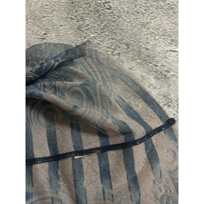 Jean Paul Gaultier Lindex Tattoo Mesh Top