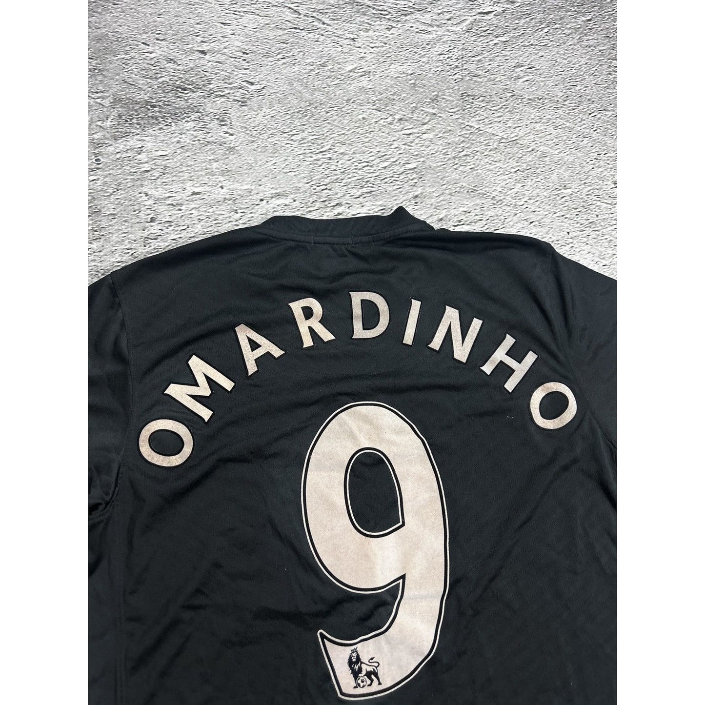 Manchester United jersey black AIG vintage 2009 2010