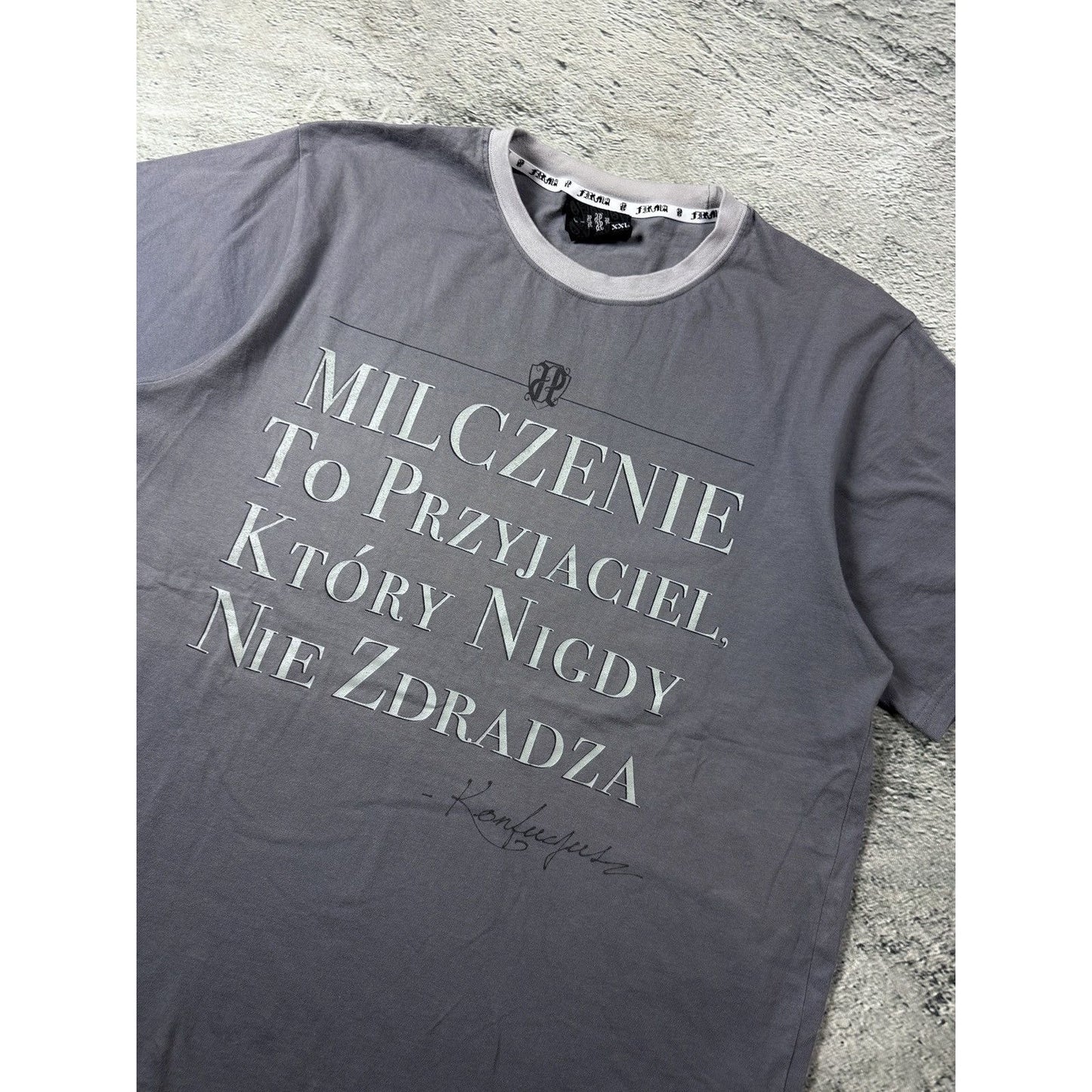 JP Firma Forcult Polish Hip-hop Vintage Gray