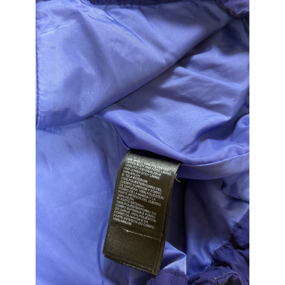 The North Face jacket HyVent purple vintage