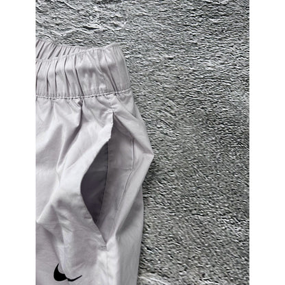 Nike track pants nylon lilac pinksmall logo vintage style