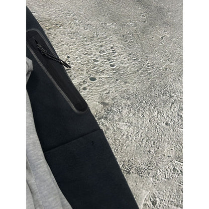 Nike tech fleece zip hoodie black grey