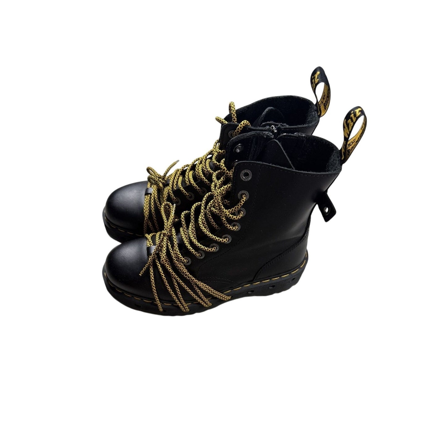 Dr. Martens Doc JADON XL LEATHER PLATFORM BOOTS