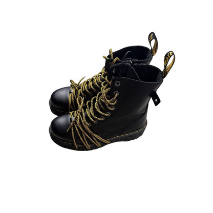 Dr. Martens Doc JADON XL LEATHER PLATFORM BOOTS