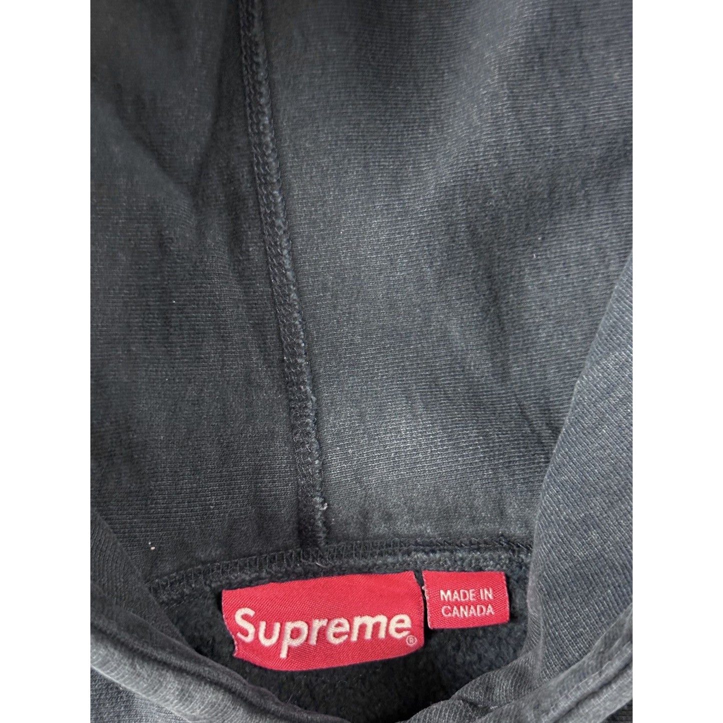 Supreme centerpiece hoodie navy floral FW17