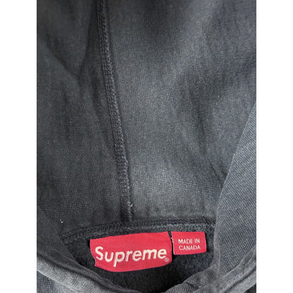 Supreme centerpiece hoodie navy floral FW17
