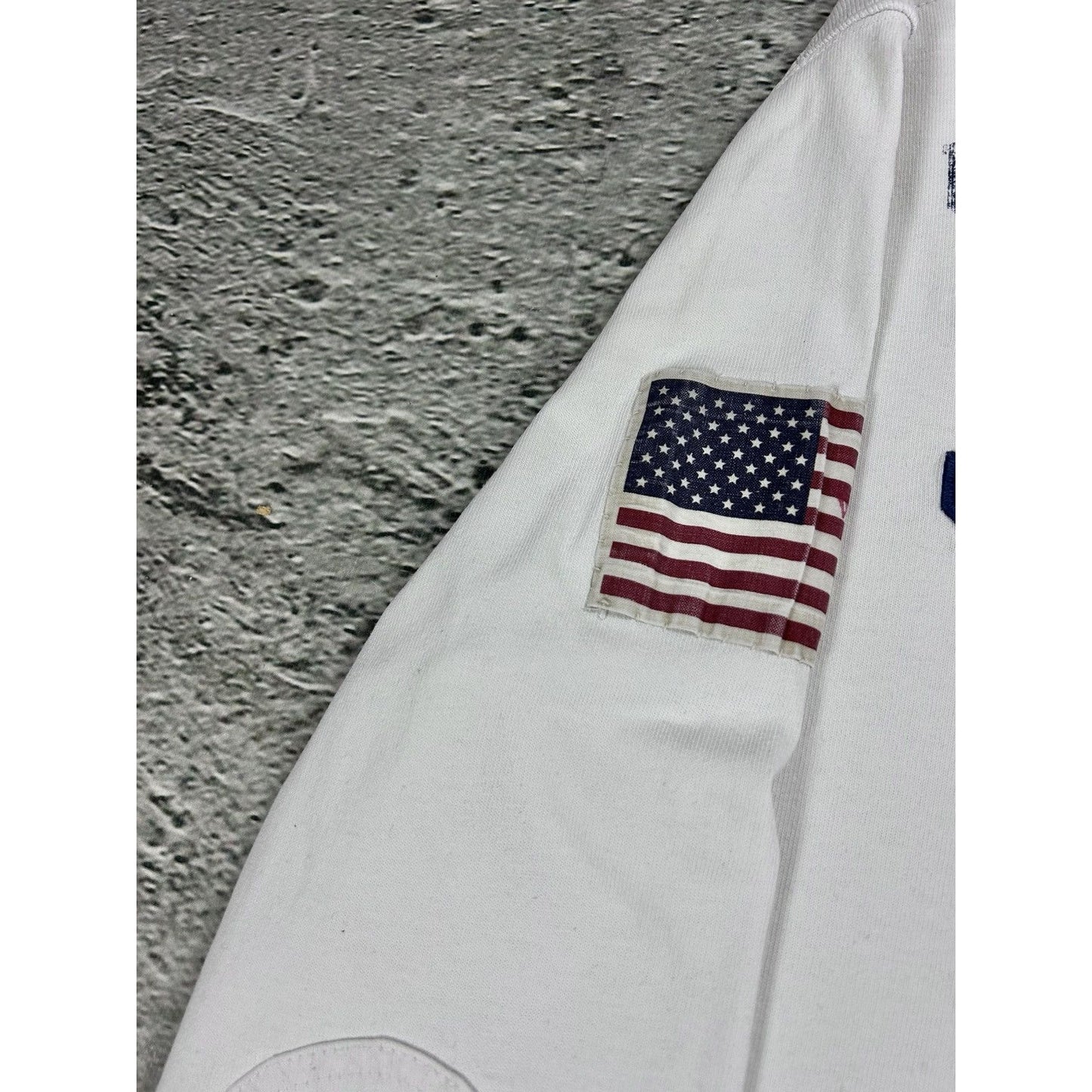 Chief Keef Polo Ralph Lauren England longsleeve white