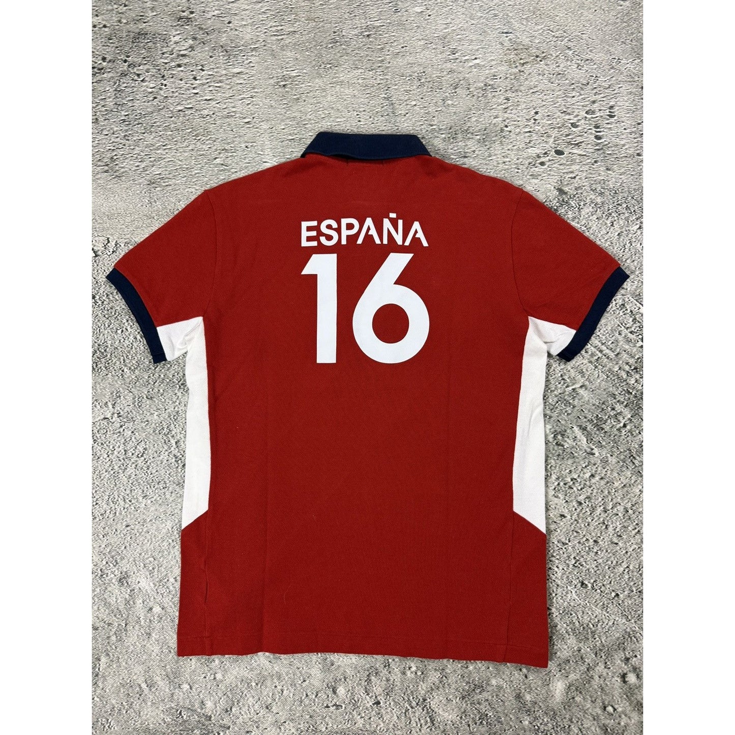 Chief Keef Polo Ralph Lauren Spain red big pony Espana