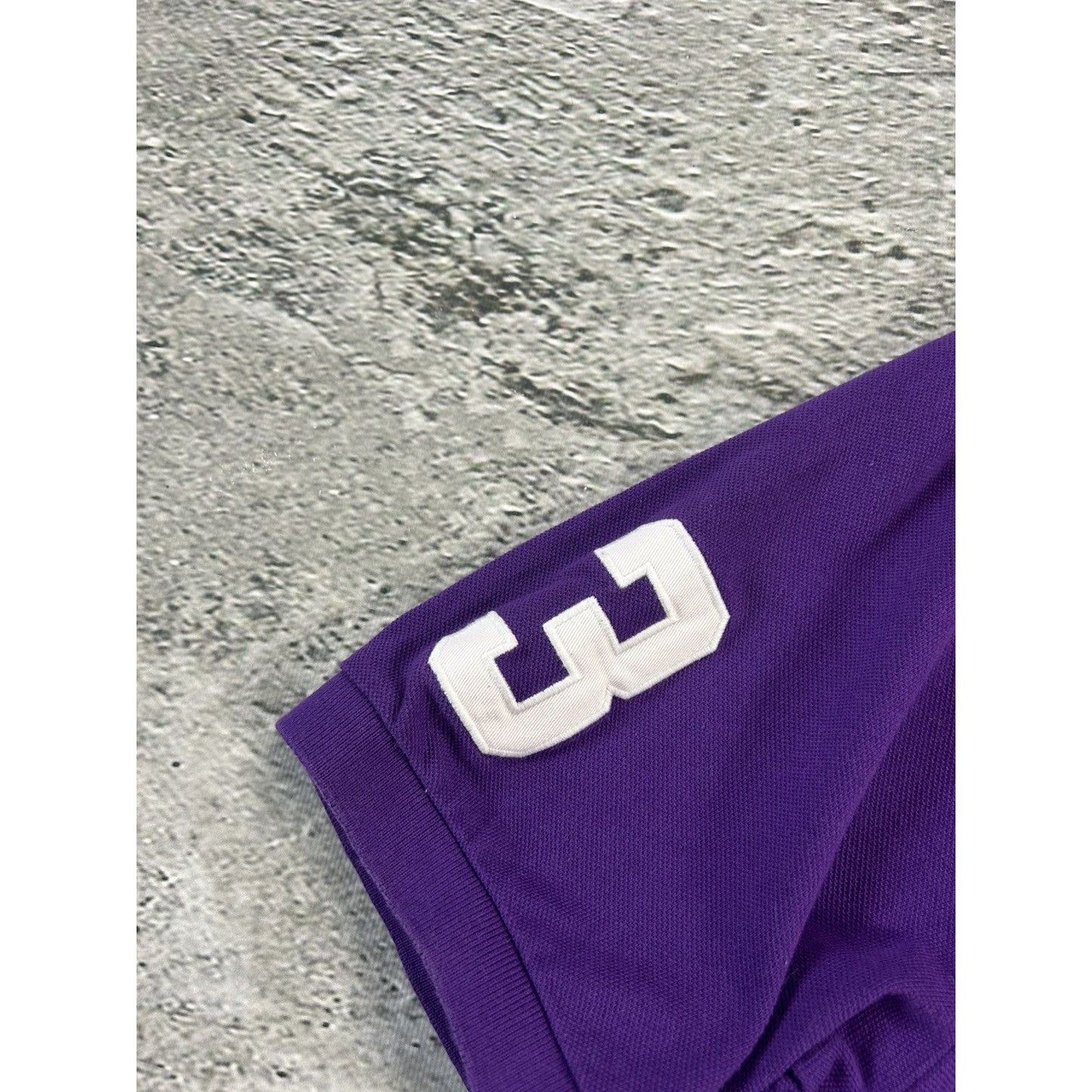 Chief Keef Polo Ralph Lauren vintage purple T-shirt Y2K