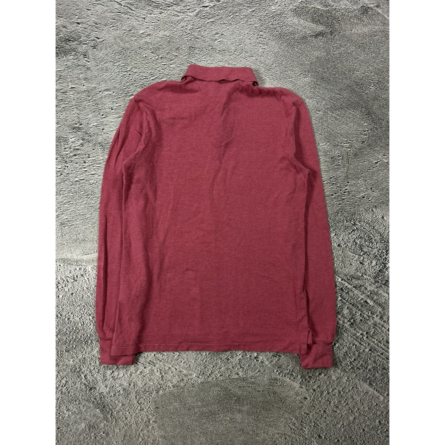 Polo Ralph Lauren pink longsleeve small pony Chief Keef