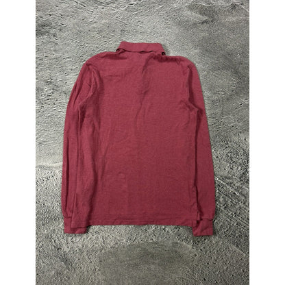 Polo Ralph Lauren pink longsleeve small pony Chief Keef