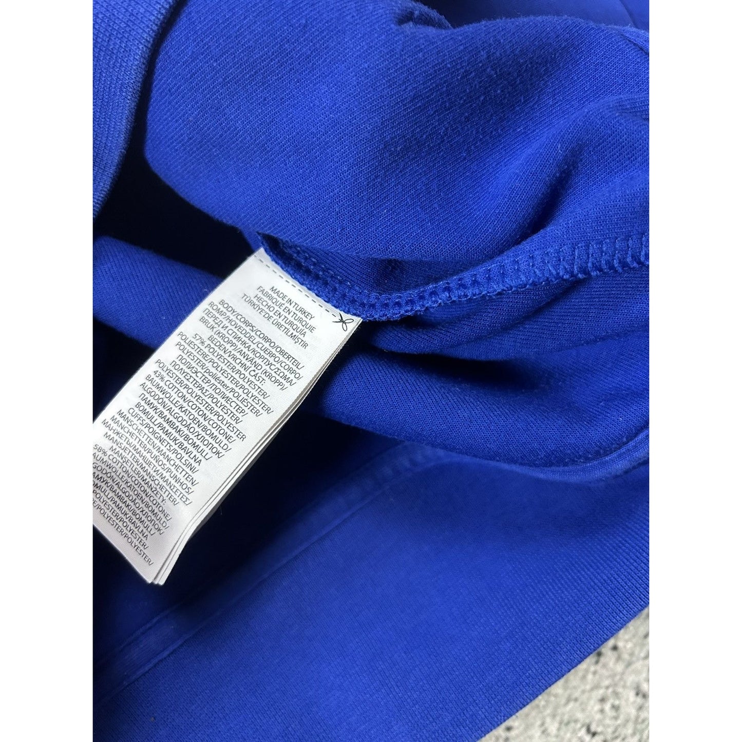 Polo Ralph Lauren Zip hoodie blue tech fleece