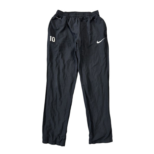 Nike vintage black track pants small swoosh 10