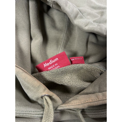Supreme hoodie chainstitch Picasso FW18 Olive green