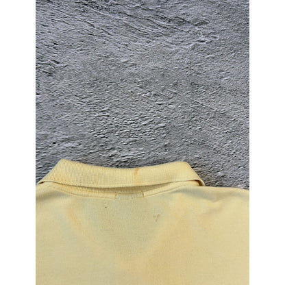 Lacoste polo t-shirt yellow Serie Limitee Gold Limited