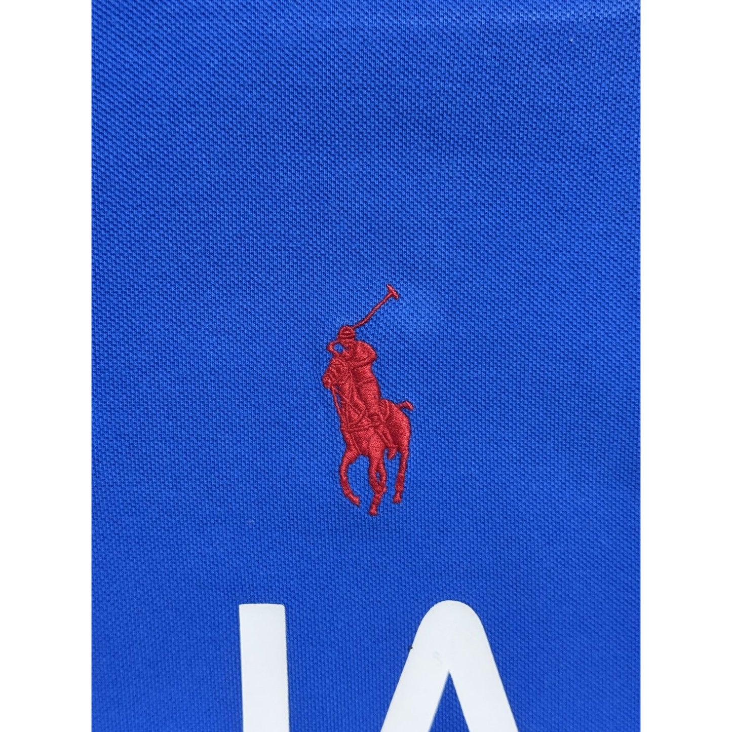 Chief Keef Polo Ralph Lauren Italia vintage blue polo shirt