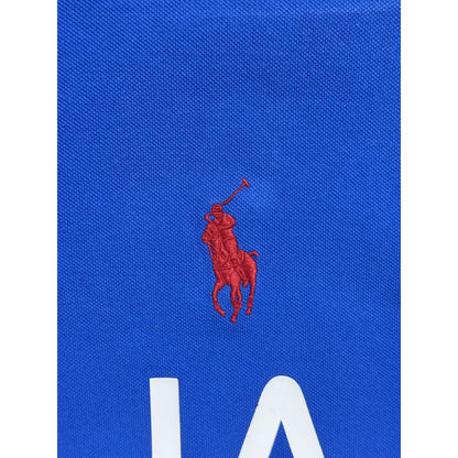 Chief Keef Polo Ralph Lauren Italia vintage blue polo shirt