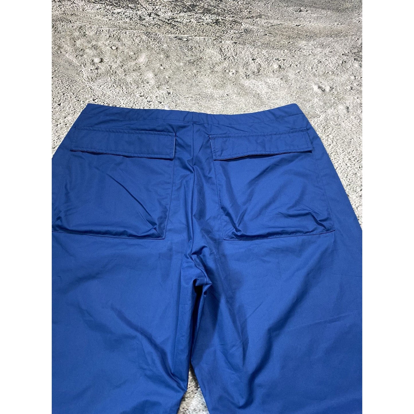 Nike TN vintage blue track pants 2000s nylon