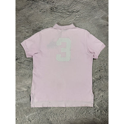 Chief Keef Polo Ralph Lauren vintage pink 67 big pony