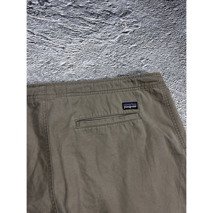 Patagonia vintage cotton pants hiking