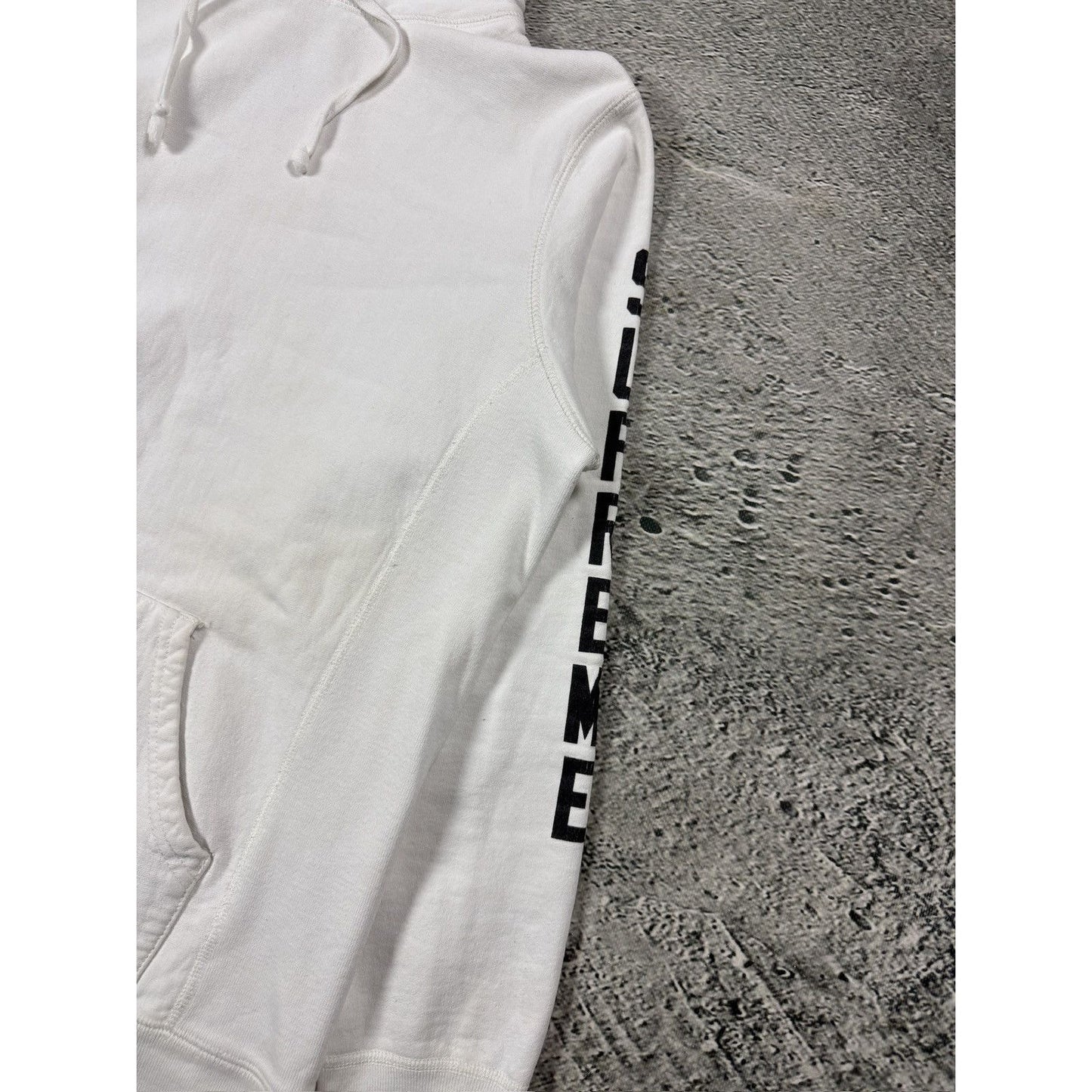 Supreme x Antihero eagle hoodie SS16