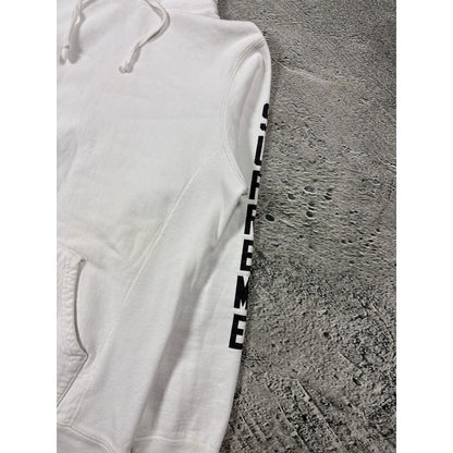 Supreme x Antihero eagle hoodie SS16