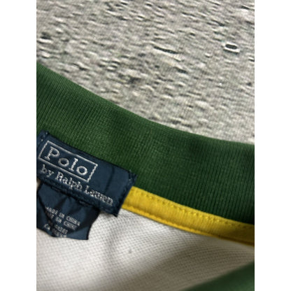 Chief Keef Polo Ralph Lauren vintage white big pony