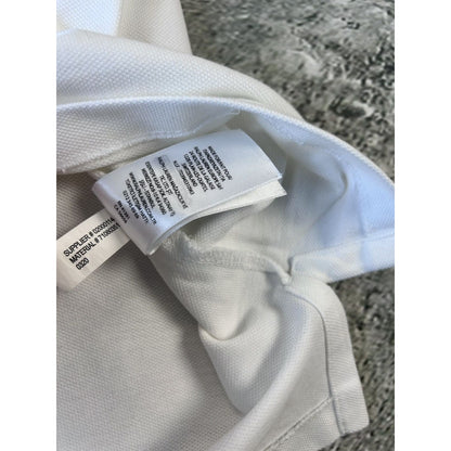 Chief Keef Polo Ralph Lauren Japan White red Polo small pony