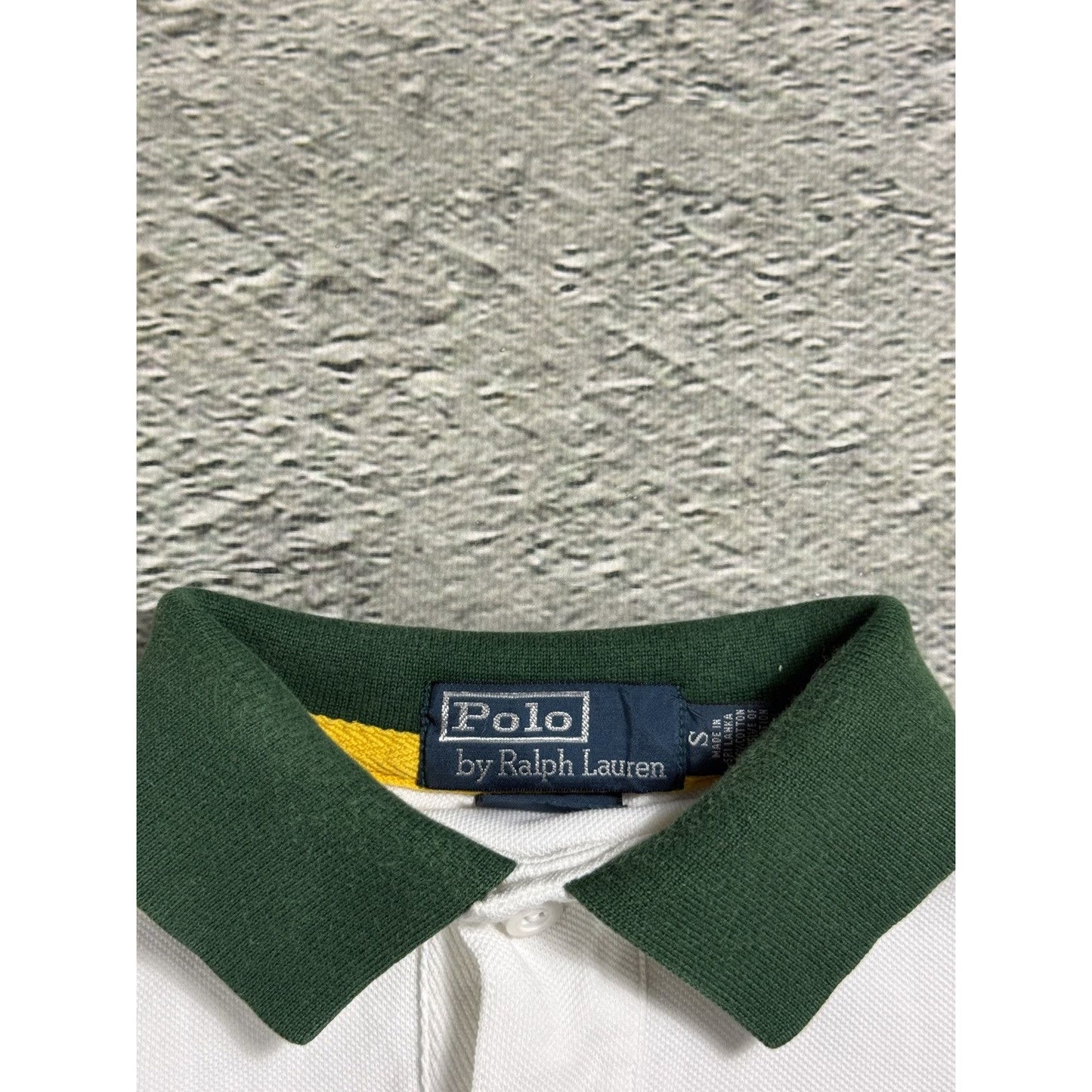 Chief Keef Polo Ralph Lauren vintage white big pony