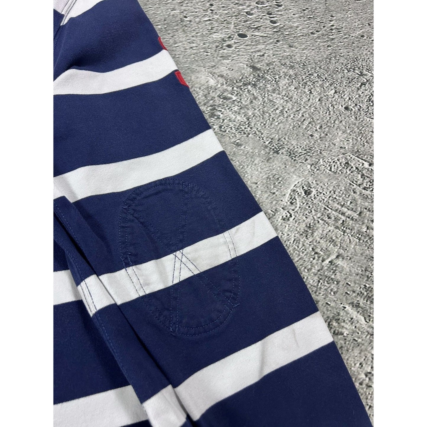 Chief Keef Polo Ralph Lauren striped longsleeve big pony