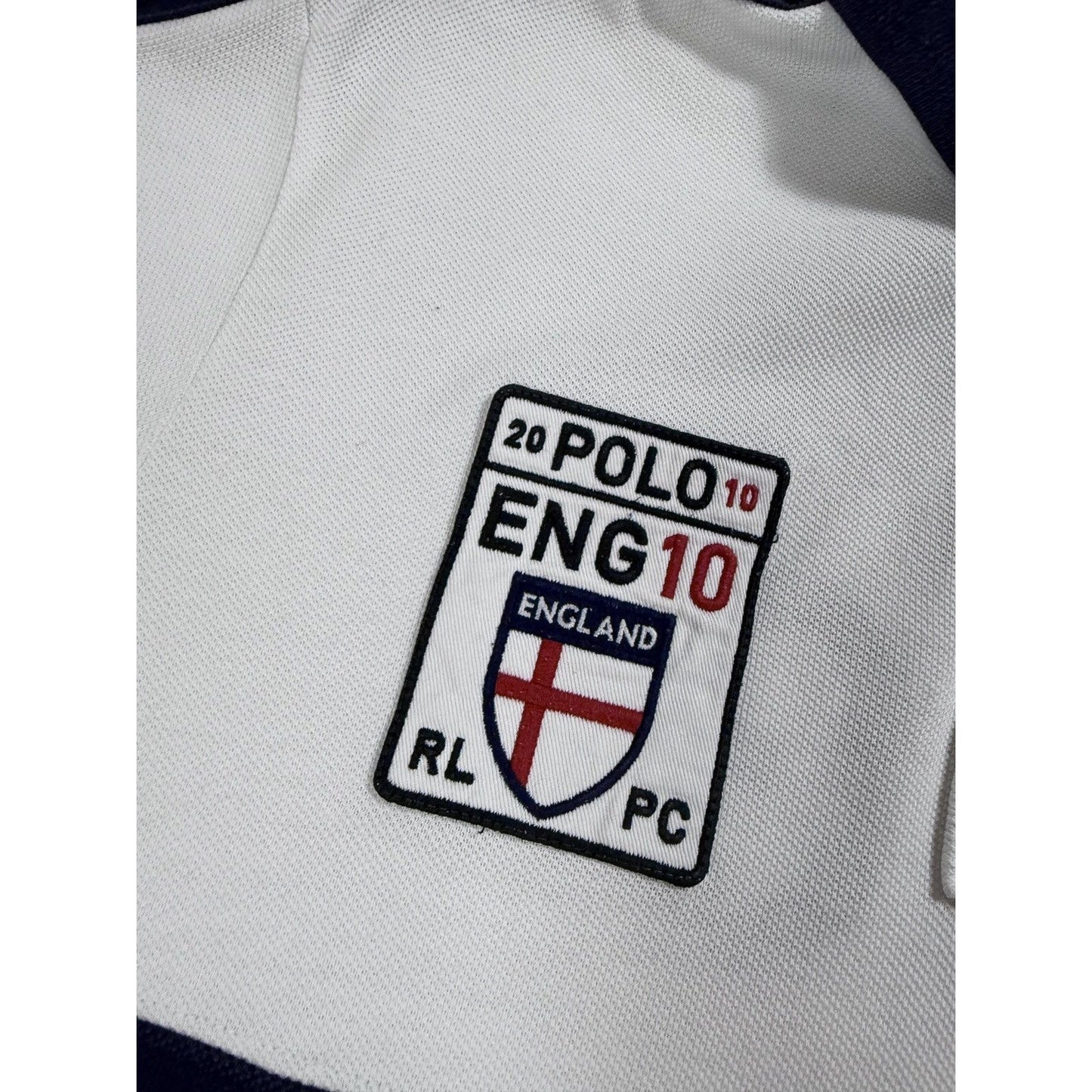 Chief Keef Polo Ralph Lauren England t-shirt white