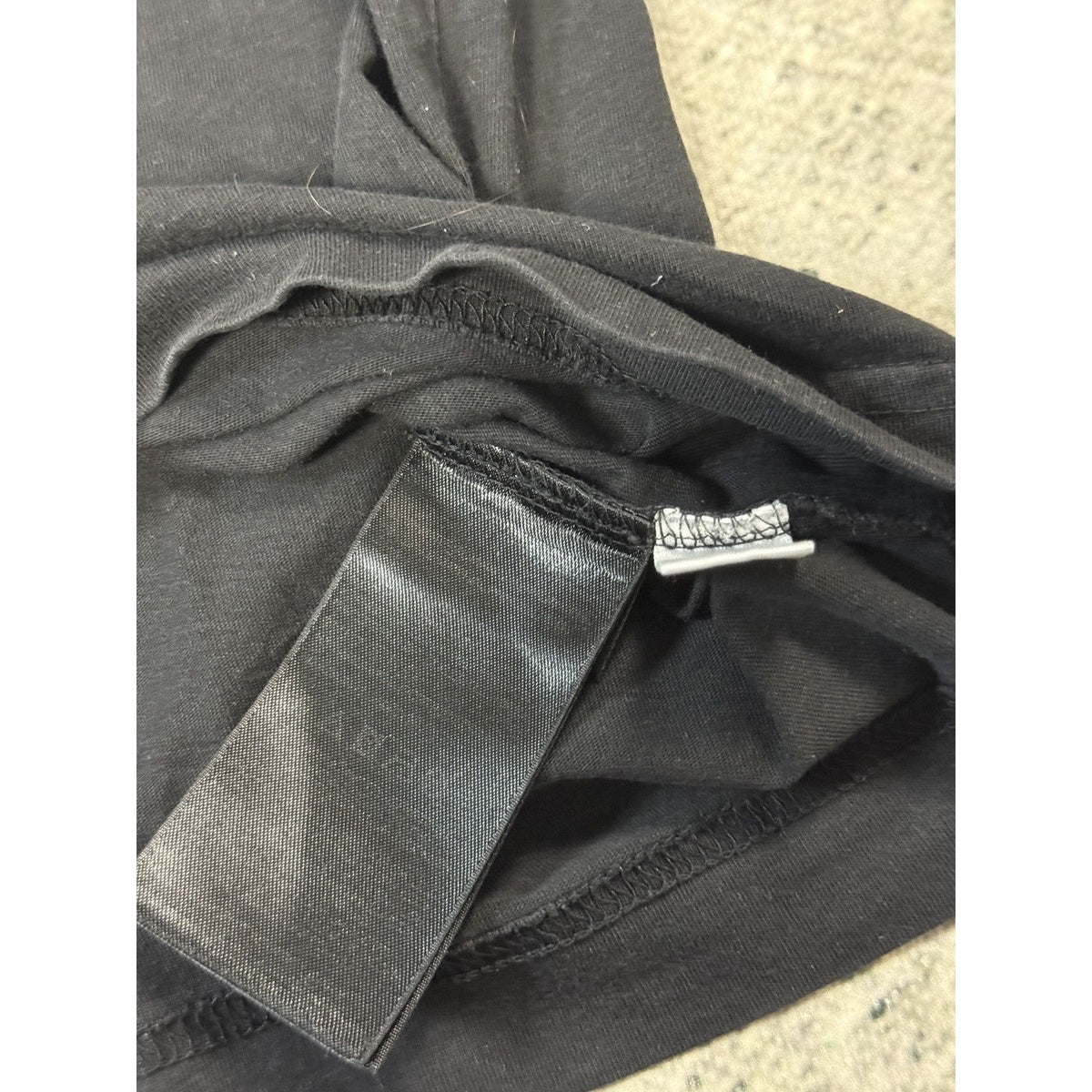 Y-3 Yohji Yamamoto adidas logo t-shirt big logo