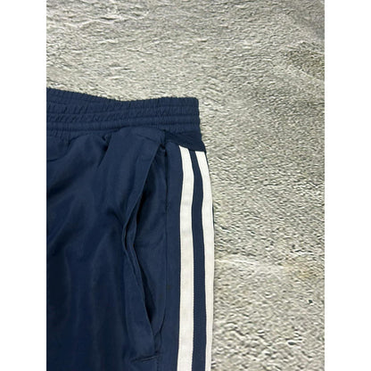 Adidas vintage navy blue track pants small logo 2000s