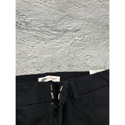 Dickies the perfect shape pant black chino vintage pants